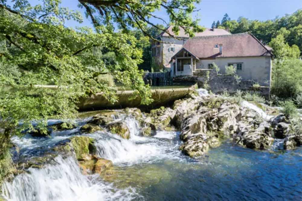 Pertes de l'Ain